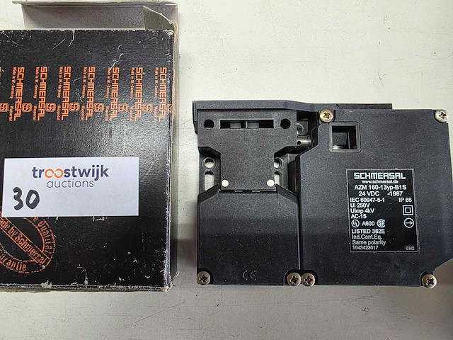 Schmersal - azm 160-13 yp-b1s - electronics - afbeelding 3 van  4