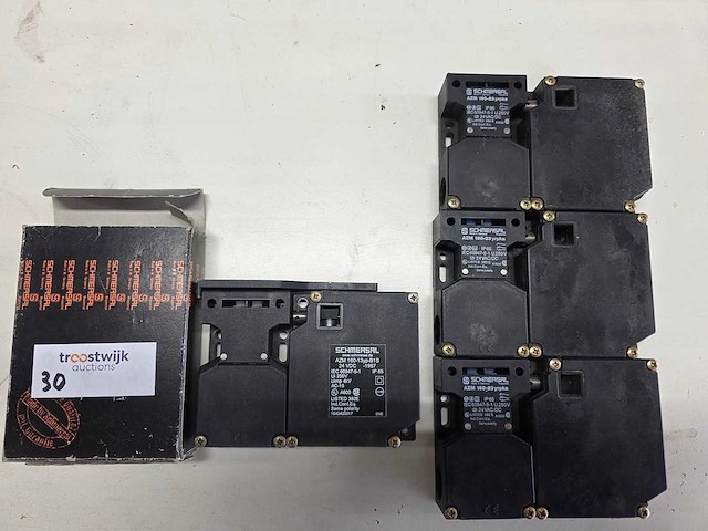 Schmersal - azm 160-13 yp-b1s - veiligheidsschakelaar (4x) - afbeelding 2 van  2