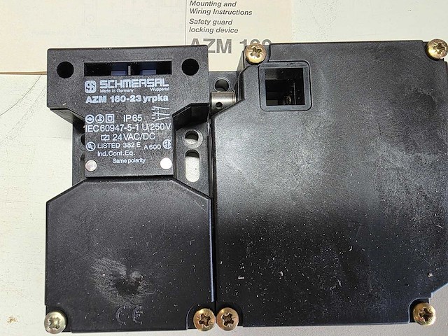 Schmersal - azm 160-23 yrpka - various installation materials - afbeelding 2 van  3