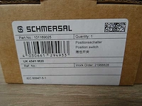 Schmersal - uk 434y-m20 - standschakelaar (4x) - afbeelding 3 van  3