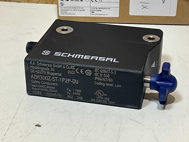 Schmersal deurslot switch - afbeelding 1 van  5