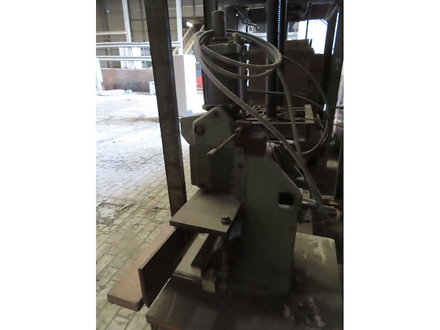 Schmidt - 1995 - 36-178-95 - papiersnijmachine - afbeelding 4 van  7