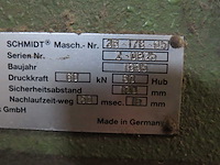 Schmidt - 1995 - 36-178-95 - papiersnijmachine - afbeelding 5 van  7