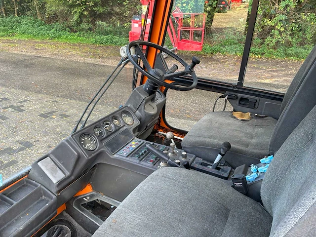 Schmidt - sk153sx - road and yard sweeper - afbeelding 2 van  18