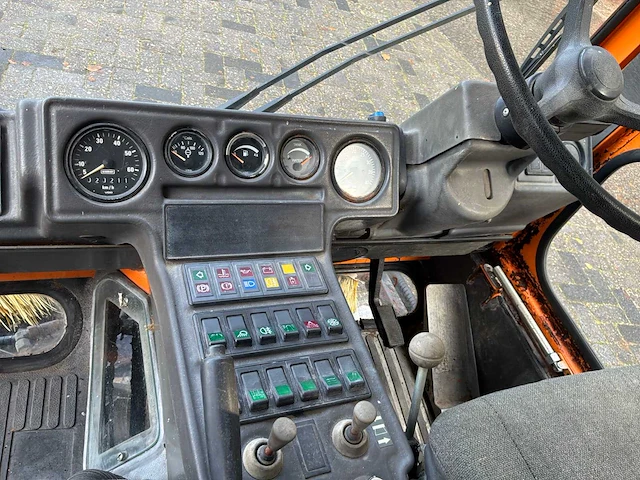 Schmidt - sk153sx - road and yard sweeper - afbeelding 3 van  18