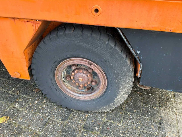 Schmidt - sk153sx - road and yard sweeper - afbeelding 4 van  18