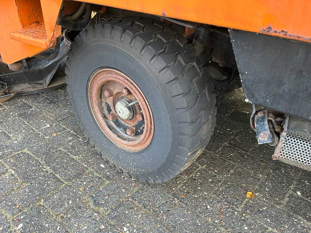 Schmidt - sk153sx - road and yard sweeper - afbeelding 5 van  18