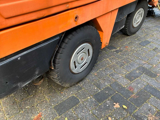 Schmidt - sk153sx - road and yard sweeper - afbeelding 6 van  18