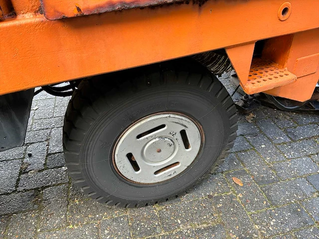 Schmidt - sk153sx - road and yard sweeper - afbeelding 7 van  18