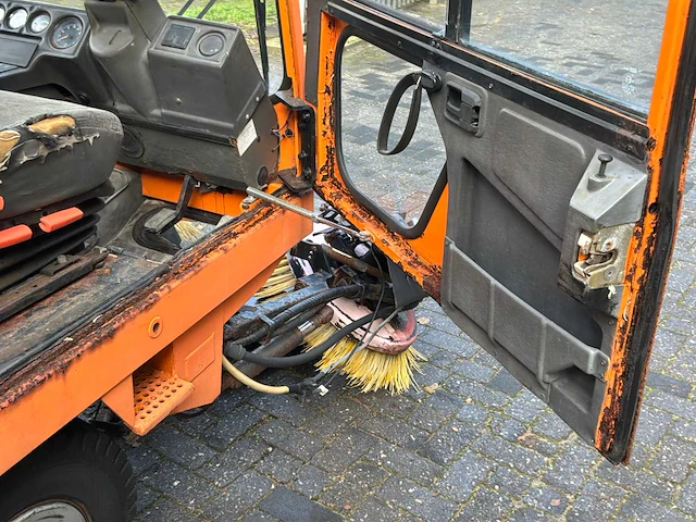 Schmidt - sk153sx - road and yard sweeper - afbeelding 10 van  18