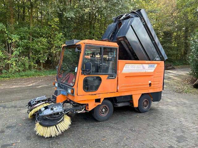 Schmidt - sk153sx - road and yard sweeper - afbeelding 1 van  18