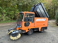 Schmidt - sk153sx - road and yard sweeper