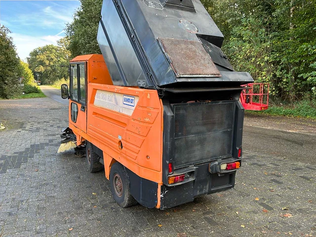 Schmidt - sk153sx - road and yard sweeper - afbeelding 12 van  18
