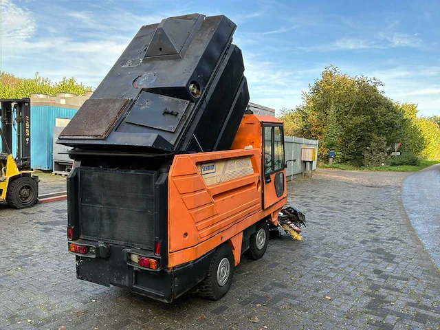 Schmidt - sk153sx - road and yard sweeper - afbeelding 13 van  18