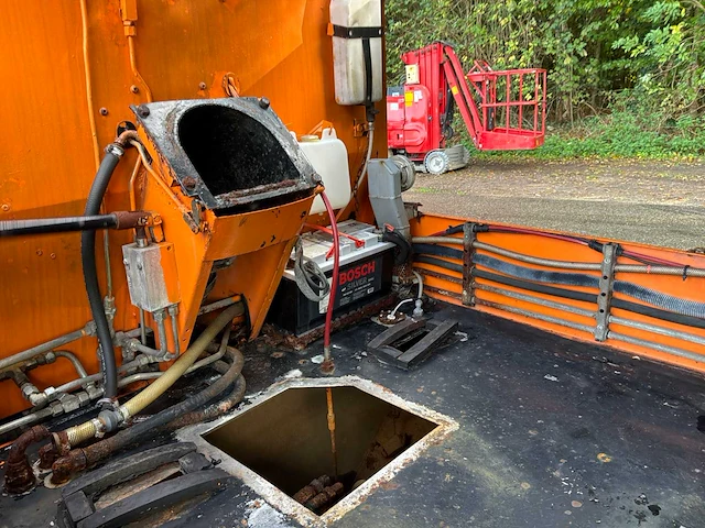 Schmidt - sk153sx - road and yard sweeper - afbeelding 14 van  18
