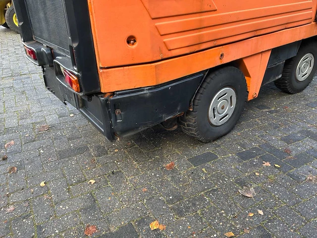 Schmidt - sk153sx - road and yard sweeper - afbeelding 16 van  18
