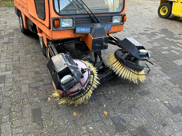 Schmidt - sk153sx - road and yard sweeper - afbeelding 18 van  18