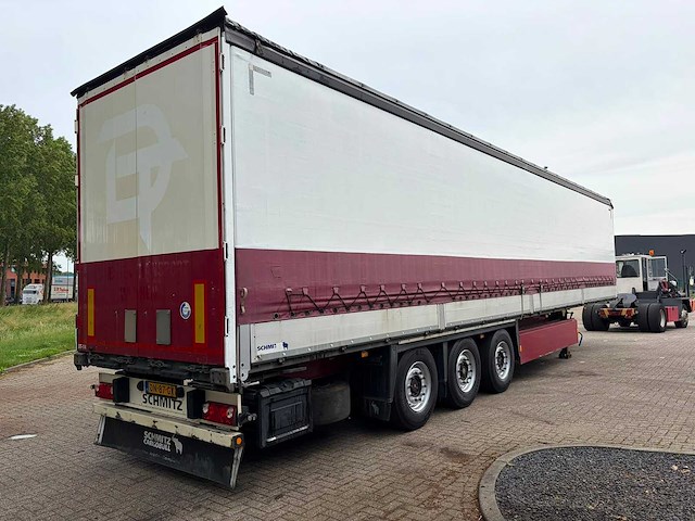 Schmidt - tautliner - oplegger - afbeelding 1 van  11
