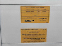 Schmidt - tautliner - oplegger - afbeelding 3 van  11