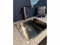 Schmidt arcos soft navy en sencha - showroom keuken - afbeelding 5 van  16