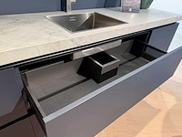 Schmidt arcos soft navy en sencha - showroom keuken - afbeelding 16 van  16