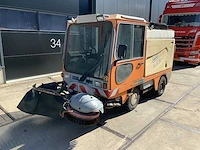 Schmidt compact - sk 153 sk - straatveegmachine