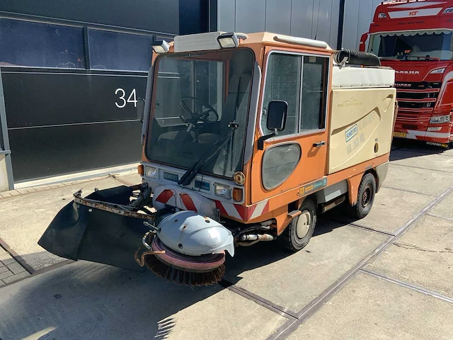 Schmidt compact - sk 153 sk - straatveegmachine - afbeelding 1 van  11