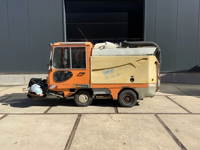 Schmidt compact - sk 153 sk - straatveegmachine - afbeelding 4 van  11