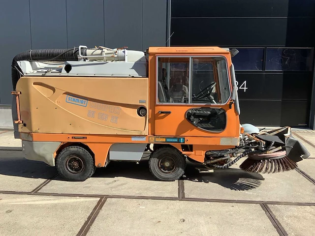 Schmidt compact - sk 153 sk - straatveegmachine - afbeelding 7 van  11