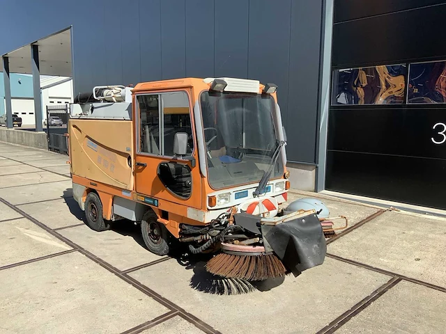 Schmidt compact - sk 153 sk - straatveegmachine - afbeelding 8 van  11