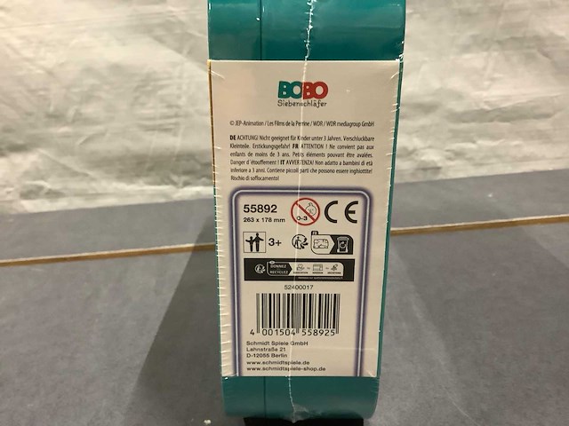 Schmidt spiele 55892 bobo puzzle-box (26x) - afbeelding 3 van  4