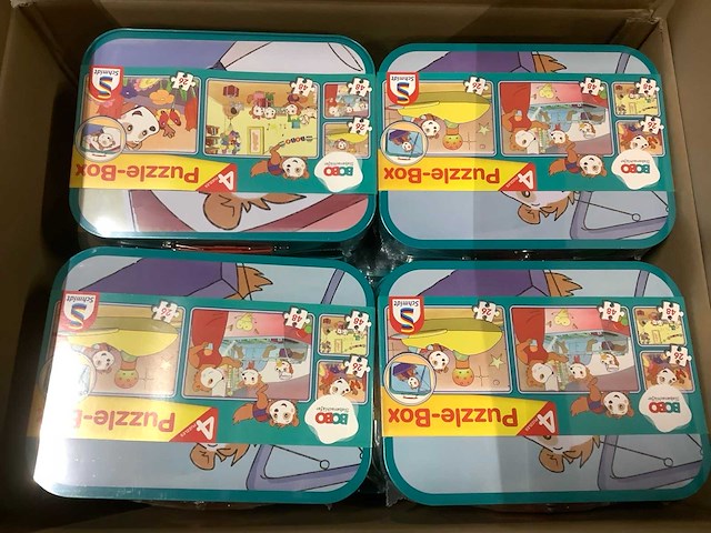 Schmidt spiele 55892 bobo puzzle-box (26x) - afbeelding 4 van  4