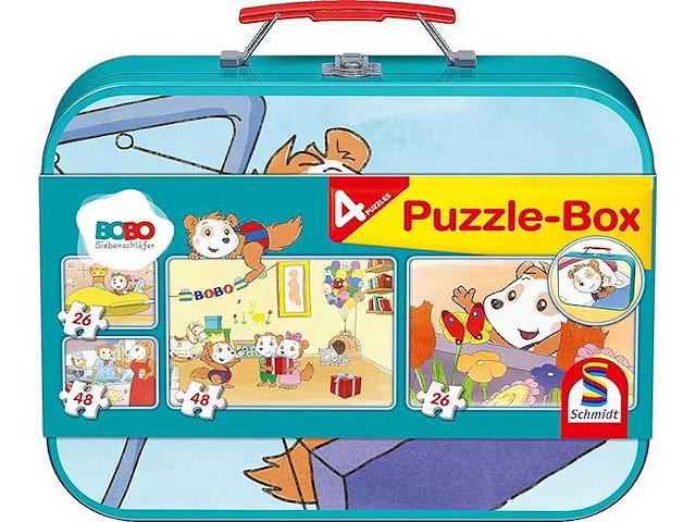 Schmidt spiele 55892 bobo puzzle-box (28x) - afbeelding 1 van  4