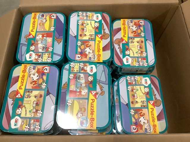 Schmidt spiele 55892 bobo puzzle-box (28x) - afbeelding 4 van  4