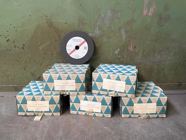 Schmirgelwerk süchteln kg c24ss doorslijpschijf (125x) - afbeelding 1 van  6