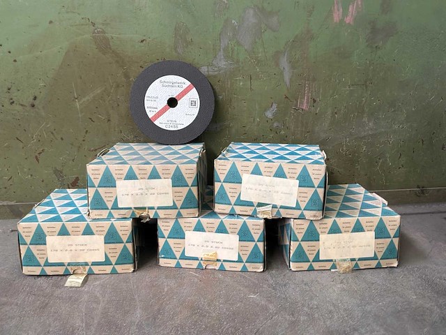 Schmirgelwerk süchteln kg c24ss doorslijpschijf (125x) - afbeelding 3 van  6