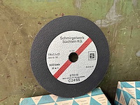 Schmirgelwerk süchteln kg c24ss doorslijpschijf (125x) - afbeelding 4 van  6