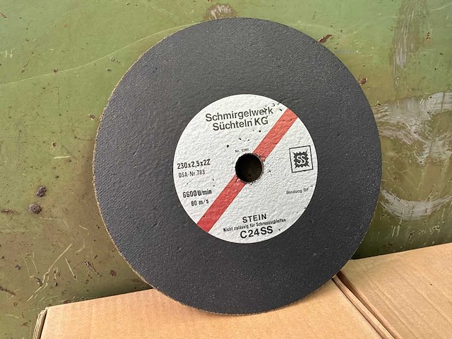 Schmirgelwerk süchteln kg c24ss doorslijpschijf (90x) - afbeelding 1 van  1