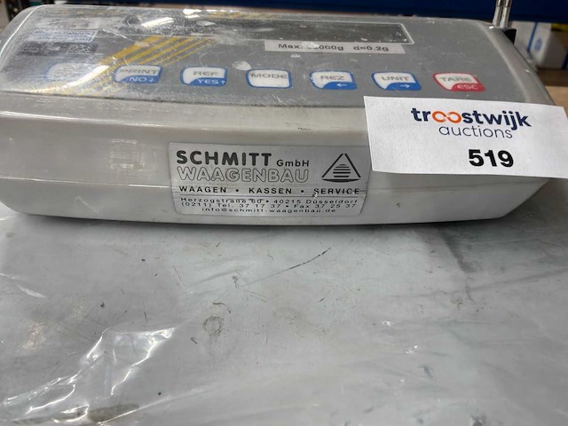 Schmitt weegschaal - afbeelding 4 van  4