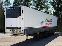 Schmitz - 2007 - - koeloplegger - carrier, laadklep en stuurassen
