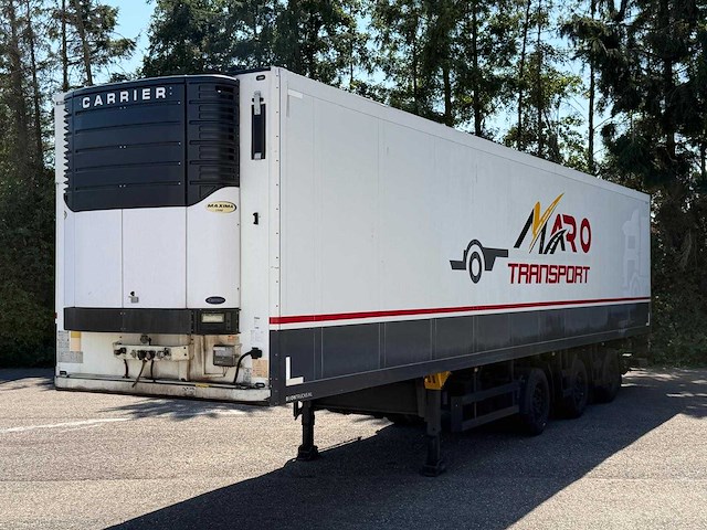 Schmitz - 2007 - - koeloplegger - carrier, laadklep en stuurassen - afbeelding 1 van  42