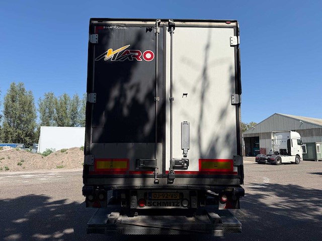 Schmitz - 2007 - - koeloplegger - carrier, laadklep en stuurassen - afbeelding 18 van  42