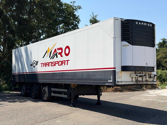 Schmitz - 2007 - - koeloplegger - carrier, laadklep en stuurassen - afbeelding 23 van  42