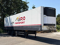 Schmitz - 2007 - - koeloplegger - carrier, laadklep en stuurassen - afbeelding 23 van  42