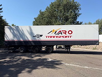 Schmitz - 2007 - - koeloplegger - carrier, laadklep en stuurassen - afbeelding 35 van  42