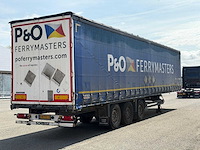 Schmitz cargobull - 2014 - oplegger - schuizeil - afbeelding 2 van  7