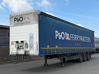 Schmitz cargobull - 2014 - oplegger - schuizeil - afbeelding 1 van  7