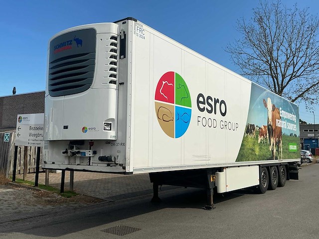 Schmitz cargobull - 2019 - scb/s3b - geconditioneerde oplegger - afbeelding 1 van  42