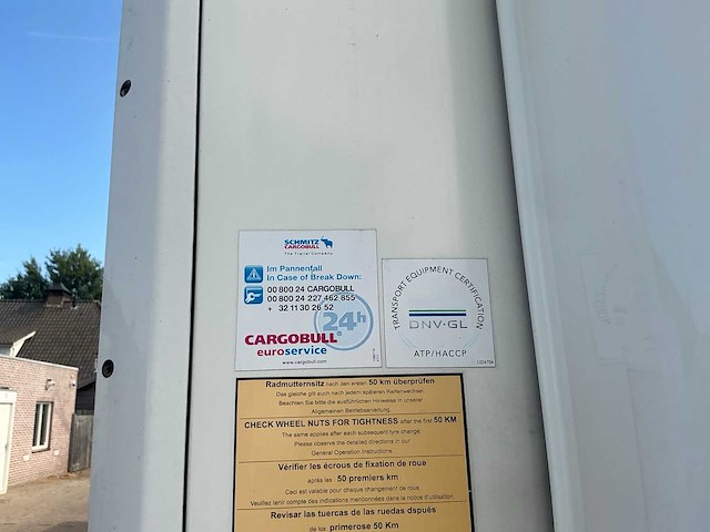 Schmitz cargobull - 2019 - scb/s3b - geconditioneerde oplegger - afbeelding 33 van  42