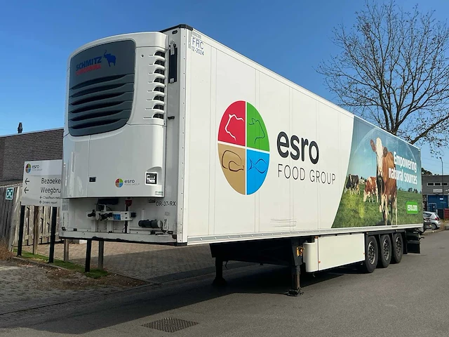 Schmitz cargobull - 2019 - scb/s3b - geconditioneerde oplegger - afbeelding 1 van  42